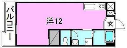カサブランカ駅前 206号室